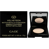 Velveteen Matte and Metallic Eyeshadow - 235 Fresh Nude by GA-DE for Women - 0.105 oz Eye Shadow