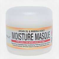 Gold Banner Beauty Products GOOD NATURALLY Moisture Masque Deep Stimulating Conditioner, Adds Moisture, Restores Elasticity, Repairs Damage, Smoothes, Mends and Protects 8oz.
