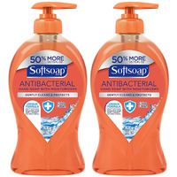 Softsoap Crisp Clean Scent Antibacterial Liquid Hand Soap 11.25 oz.