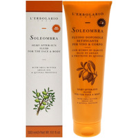 Soleombra Silky After-Sun Fluid by LErbolario for Unisex - 10.1 oz Sunscreen