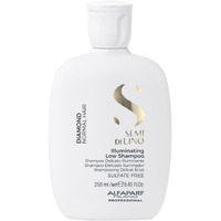 Semi Di Lino Diamond Illuminating Low Shampoo by Alfaparf Milano for Unisex - 8.45 oz Shampoo