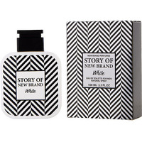 Story Of New Brand White by New Brand for Men - 3.3 oz EDT Spray