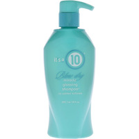 Miracle Blow Dry Glossing Shampoo by Its A 10 for Unisex - 10 oz Shampoo