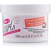 Dippity Do Girls WIth Curls Coconut Curl Butter, 6.1 Oz.