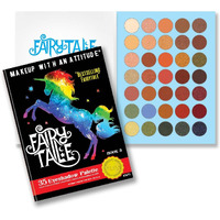 Fairy Tale 35 Eyeshadow Palette - Book 3 by Rude Cosmetics for Women - 1.34 oz Eye Shadow