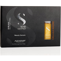 Semi Di Lino Sublime Cellula Madre Beauty Genesis by Alfaparf Milano for Unisex - 12 x 0.44 oz Treatment