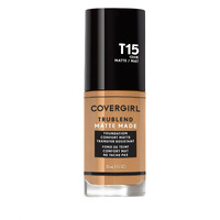 TruBlend Matte Made Foundation - T15 Golden Honey by CoverGirl for Women - 1 oz Foundation