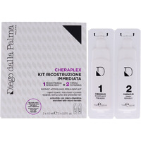 Cheraplex Instant Action Hair Rebuilding Kit by Diego Dalla Palma for Unisex - 2 x 0.5 oz Treatment
