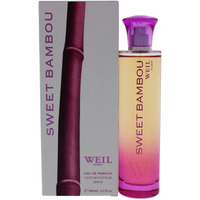 Sweet Bambou by Weil for Women - 3.3 oz EDP Spray