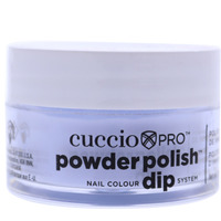 Pro Powder Polish Nail Colour Dip System - Peppermint Pastel Blue by Cuccio Colour for Women - 0.5 oz Nail Powder