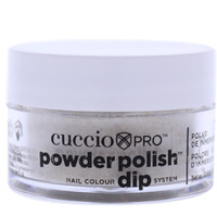 Pro Powder Polish Nail Colour Dip System - Gold With Rimbow Mica by Cuccio Colour for Women - 0.5 oz Nail Powder