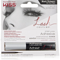 KISS Lash Couture, Lash Glue, Super Strong Strip Lash Adhesive, Black, Includes Lash Adhesive, Long Lasting Wear, Can Be Used with Strip Lashes and Lash Clusters