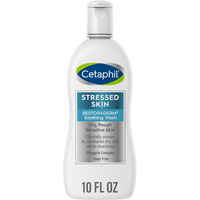 Cetaphil RESTORADERM Soothing Wash, 10 fl oz, Soothes Dry, Stressed Skin, Hypoallergenic, Soap & Paraben Free, National Eczema Association Endorsed