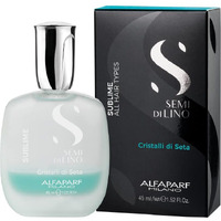 Semi Di Lino Sublime Cristalli di Seta by Alfaparf Milano for Unisex - 1.52 oz Serum