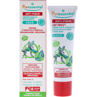 Bite and Sting Multi-Soothing Cream by Puressentiel for Kids - 1 oz Body Cream