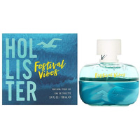 Festival Vibes by Hollister for Men - 3.4 oz EDT Spray