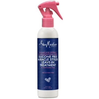 Shea Moisture Silicone Free Miracle Styler Leave In Conditioner Spray with Sugarcane Extract and Meadowfoam Seed, Unisex Leave In Treatment Detangler Spray, 8 Oz