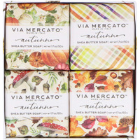 Via Mercato Autunno Gift Set (50g Soap X 4)