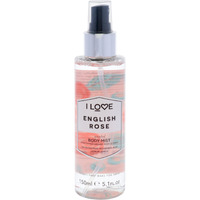 Scented Body Mist - English Rose by I Love Cosmetics for Women - 5.1 oz Body Mist