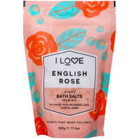 Scented Bath Salts - English Rose
