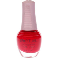 Nourishing Vegan Color - Wellness Warrior by SpaRitual for Women - 0.5 oz Nail Polish