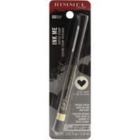 Ink Me Tatto Stamp Eyes and Body - 001 Black Heart Shape by Rimmel London for Women - 0.02 oz Eyeliner