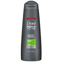 Dove Men + Care 2 in 1 Shampoo & Conditioner, Fresh Clean 12 oz