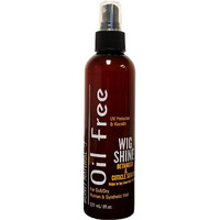 leebeauty.com Bonfi Natural Oil Free Wig Shine Detangler and Cuticle Sealer helps to lay down hair Cuticles UV Protector and Keratin For Dull/Dry human and synthetic hair (237 mL/ 8 Fl oz)