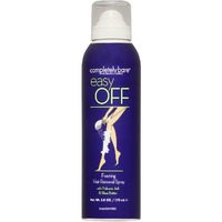 completely bare easy OFF Foaming Hair Removal Spray - Moisturizing Shea Butter & Aloe Vera