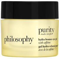 Purity Made Simple Eye Gel by Philosophy for Unisex - 0.5 oz Gel