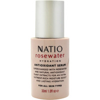 Rosewater Antioxidant Serum by Natio for Women - 1 oz Serum