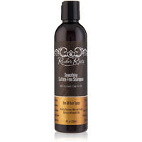 Rucker Roots Smoothing Sulfate Free Shampoo |Ginger, Turnip, Carrot Root Oils| For All Hair Types| Gentle Cleanser| Shea Butter| Argan Oil| Cocoa Seed Butter| Antioxidants