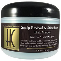 Haircredible Scalp Revival & Stimulator Hair Masque 8oz