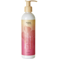 EDEN BodyWorks Hibiscus Honey Curl Hydration Conditioner | 8 oz | Moisturize, Detangle & Protect Hair