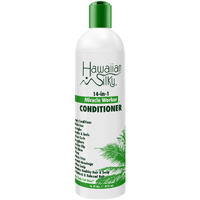 Hawaiian Silky 14-In-1 Miracle Worker Conditioner, 16 f oz - Daily Treatment for All Hair Types - Restore Chemically Damaged Hair