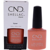Shellac Nail Color - Spear by CND for Women - 0.25 oz Nail Polish