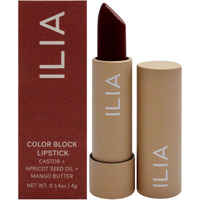 Color Block Lipstick - Rumba by ILIA Beauty for Women - 0.14 oz Lipstick