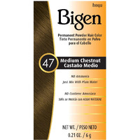 #47 Medium Chestnut Bigen Permanent Powder - 3 Pack