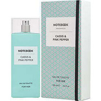Notebook Cassis & Pink Pepper by Selectiva SPA Eau De Toilette Spray 3.4 oz(D0102HA5ANU.)