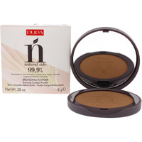 Natural Side Bronzing Powder - 001 Light Bronze by Pupa Milano for Women - 0.28 oz Powder