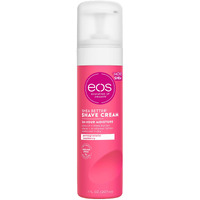 eos Shea Better Shaving Cream for Women - Pomegranate Raspberry | Shave Cream, Skin Care and Lotion with Shea Butter and Aloe | 24 Hour Hydration | 7 fl oz | Pack of 3