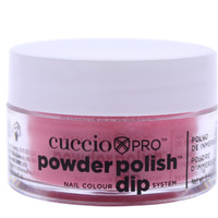 Pro Powder Polish Nail Colour Dip System - Rose with Rainbow Mica by Cuccio Colour for Women - 0.5 oz Nail Powder