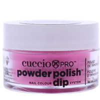 Pro Powder Polish Nail Colour Dip System - Bright Pink by Cuccio Colour for Women - 0.5 oz Nail Powder