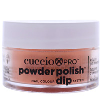 Pro Powder Polish Nail Colour Dip System - Tangerine Orange by Cuccio Colour for Women - 0.5 oz Nail Powder