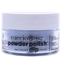Pro Powder Polish Nail Colour Dip System - Blue with Blue Mica by Cuccio Colour for Women - 0.5 oz Nail Powder