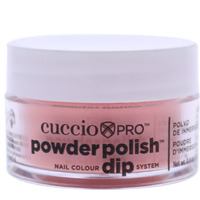 Pro Powder Polish Nail Colour Dip System - Pastel Peach by Cuccio Colour for Women - 0.5 oz Nail Powder