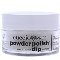 Pro Powder Polish Nail Colour Dip System - Gold Glitter by Cuccio Colour for Women - 0.5 oz Nail Powder