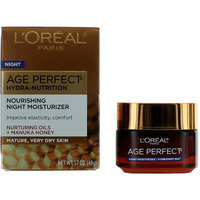 L'Oreal Age Perfect Hydra-Nutrition by L'Oreal, 1.7 oz Nourishing Night Moisturizer