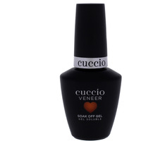 Veneer Soak Off Gel - Be Fearless by Cuccio Colour for Women - 0.44 oz Nail Polish