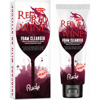 RUDE Red Red Wine Foam cleanser(D0102H2BEJV)